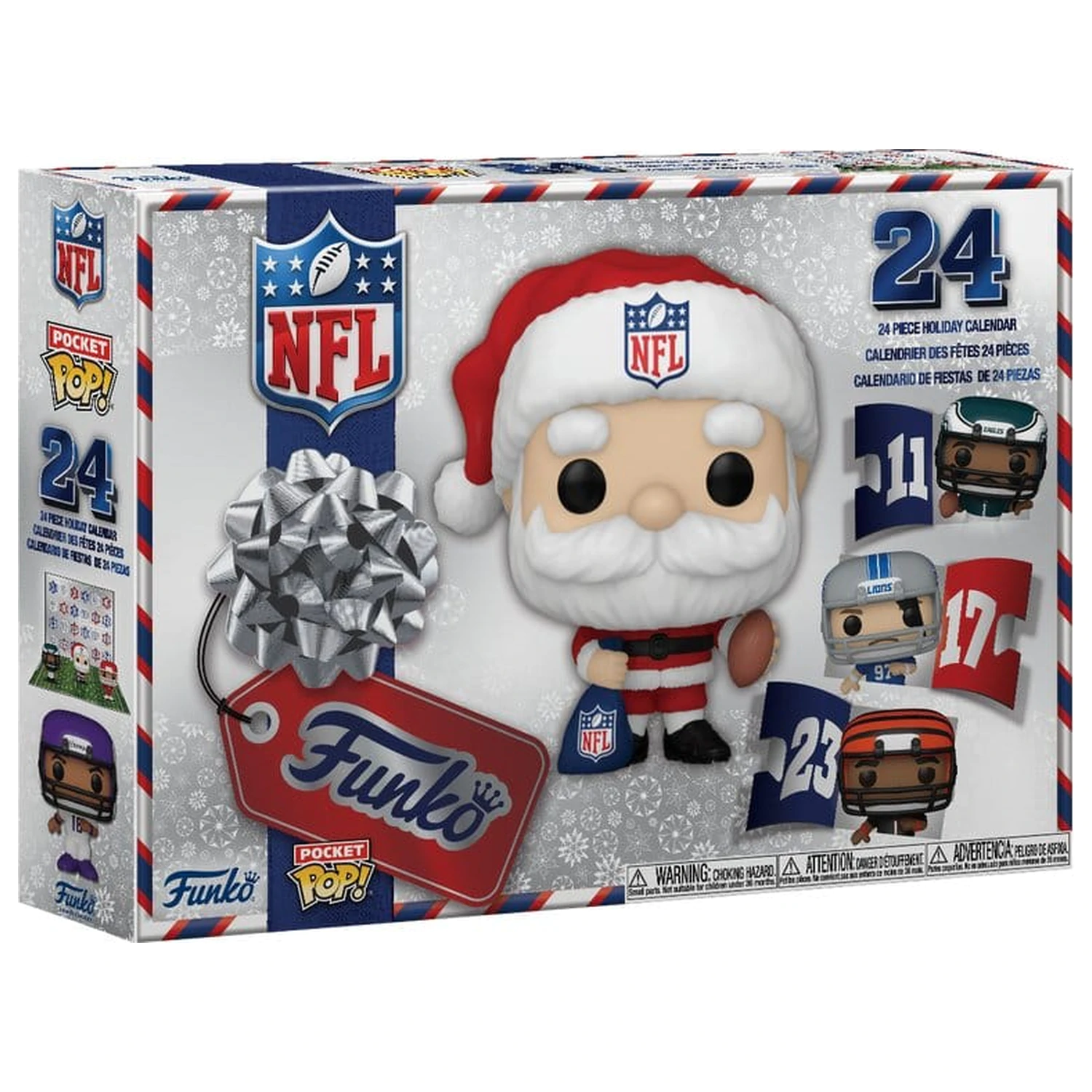 NFL Pocket Funko POP! 24 Day Countdown adventi kalendárium termékfotó