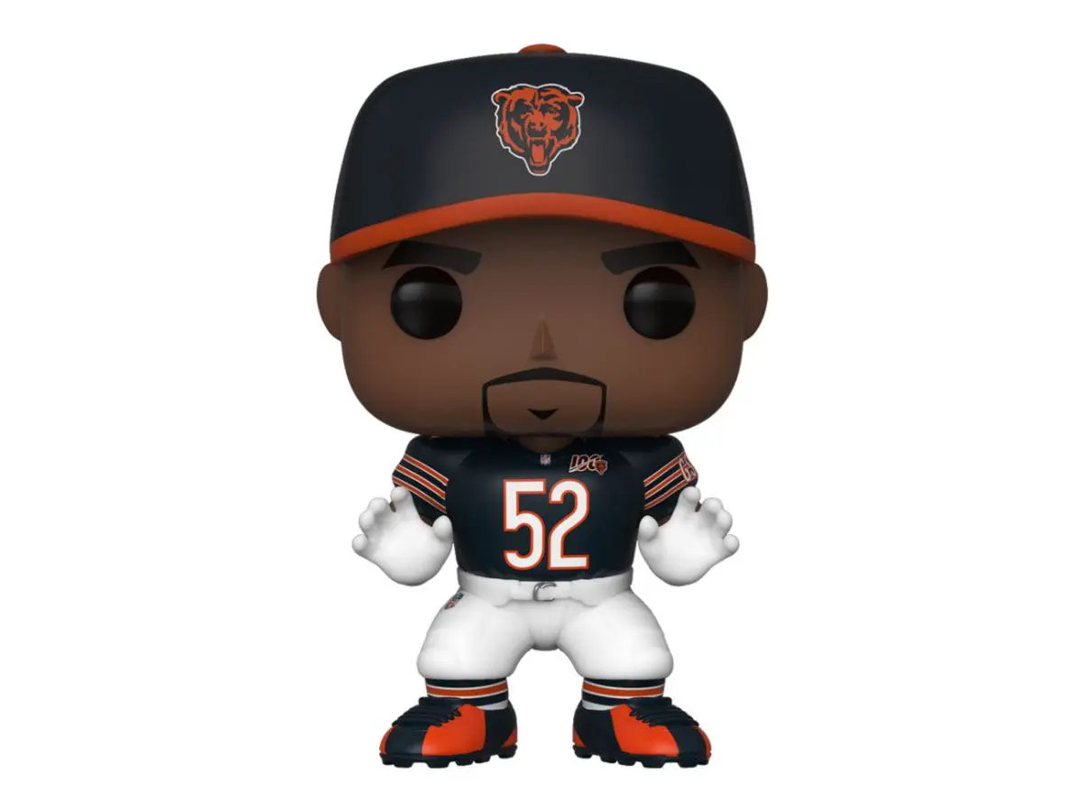 NFL POP! Football Vinyl figura Khalil Mack (Bears) 9 cm termékfotó