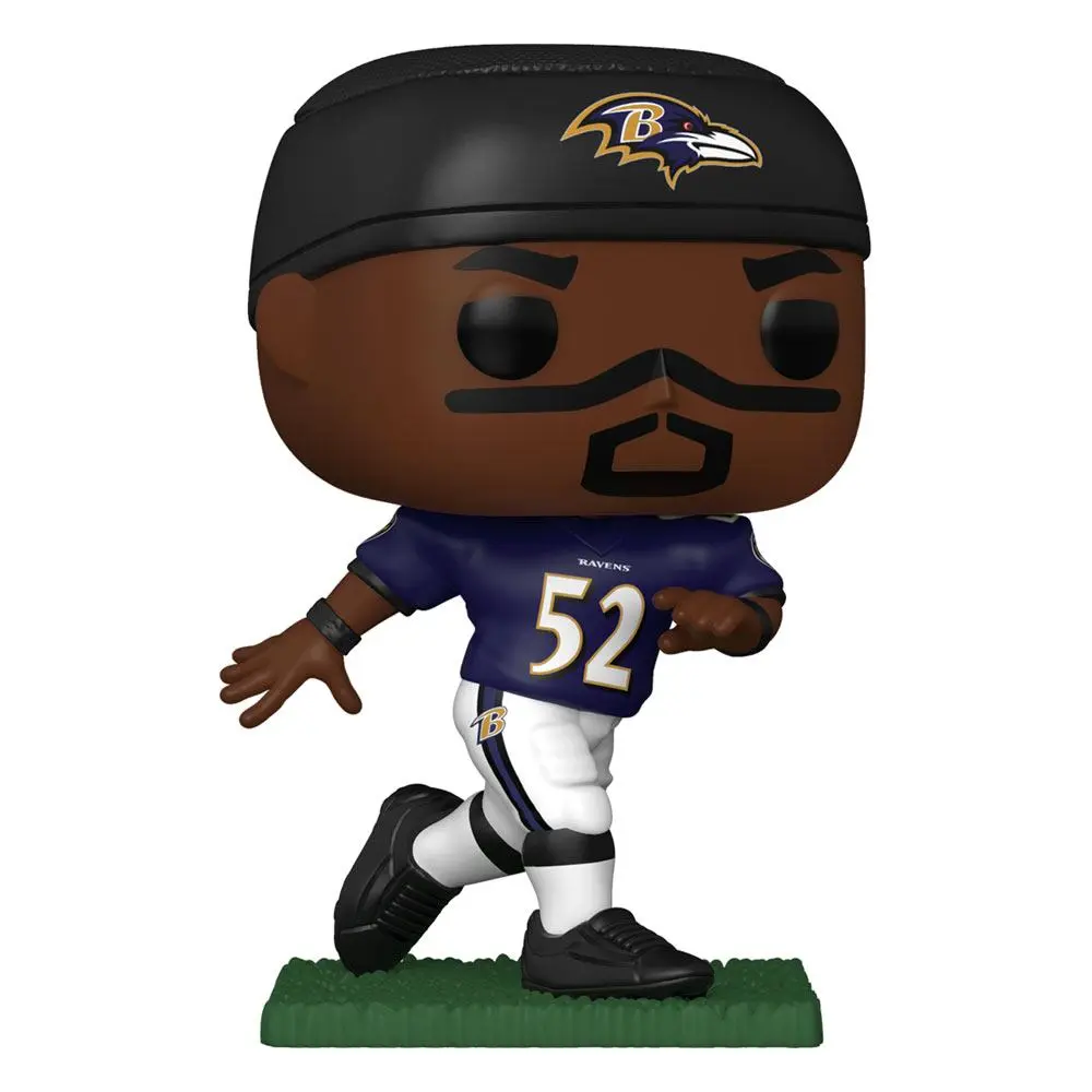 NFL POP! Legends Vinyl Ray Lewis (Ravens) figura 9 cm termékfotó