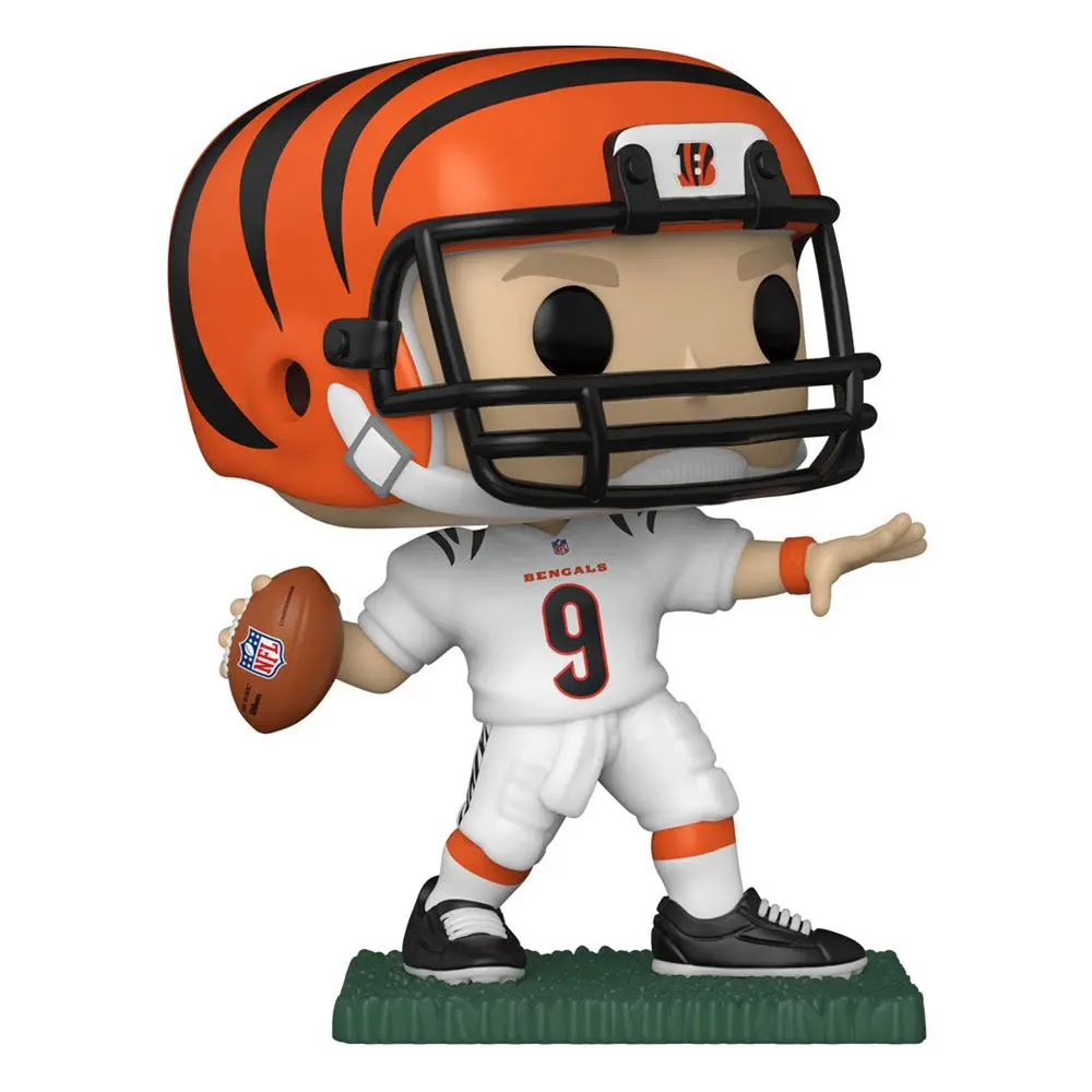 NFL POP! Sports Vinyl Bengals - Joe Burrow (Home Uniform) figura 9 cm termékfotó
