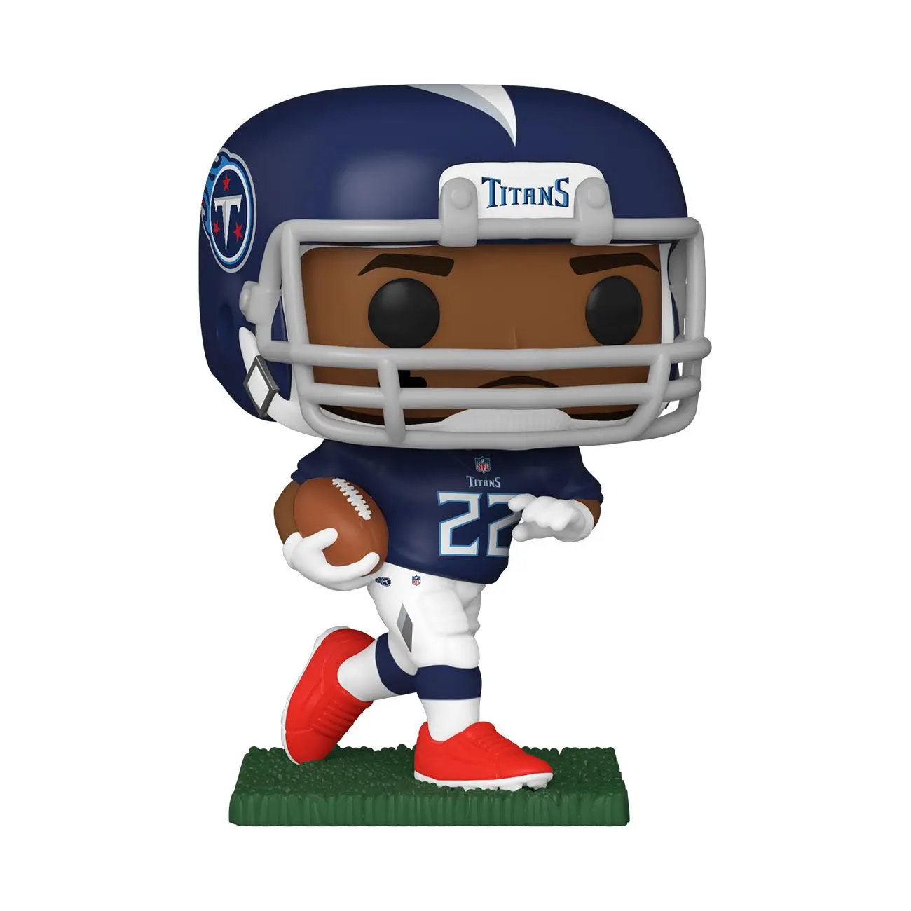 NFL POP! Sports Vinyl figura Derrick Henry (Tennessee Titans) figura 9 cm termékfotó