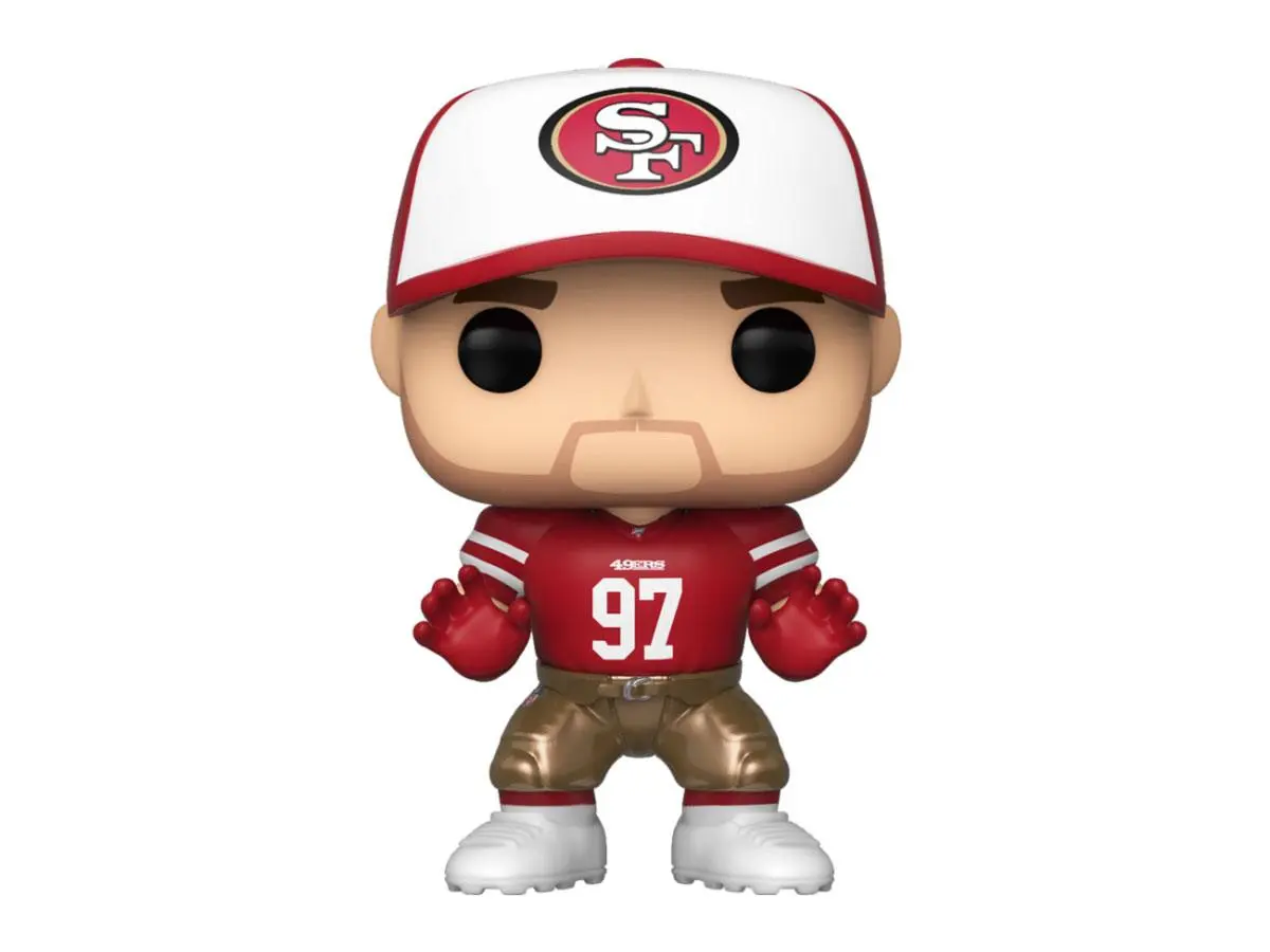 NFL POP! Sports Vinyl figura Nick Bosa (49ers) 9 cm termékfotó