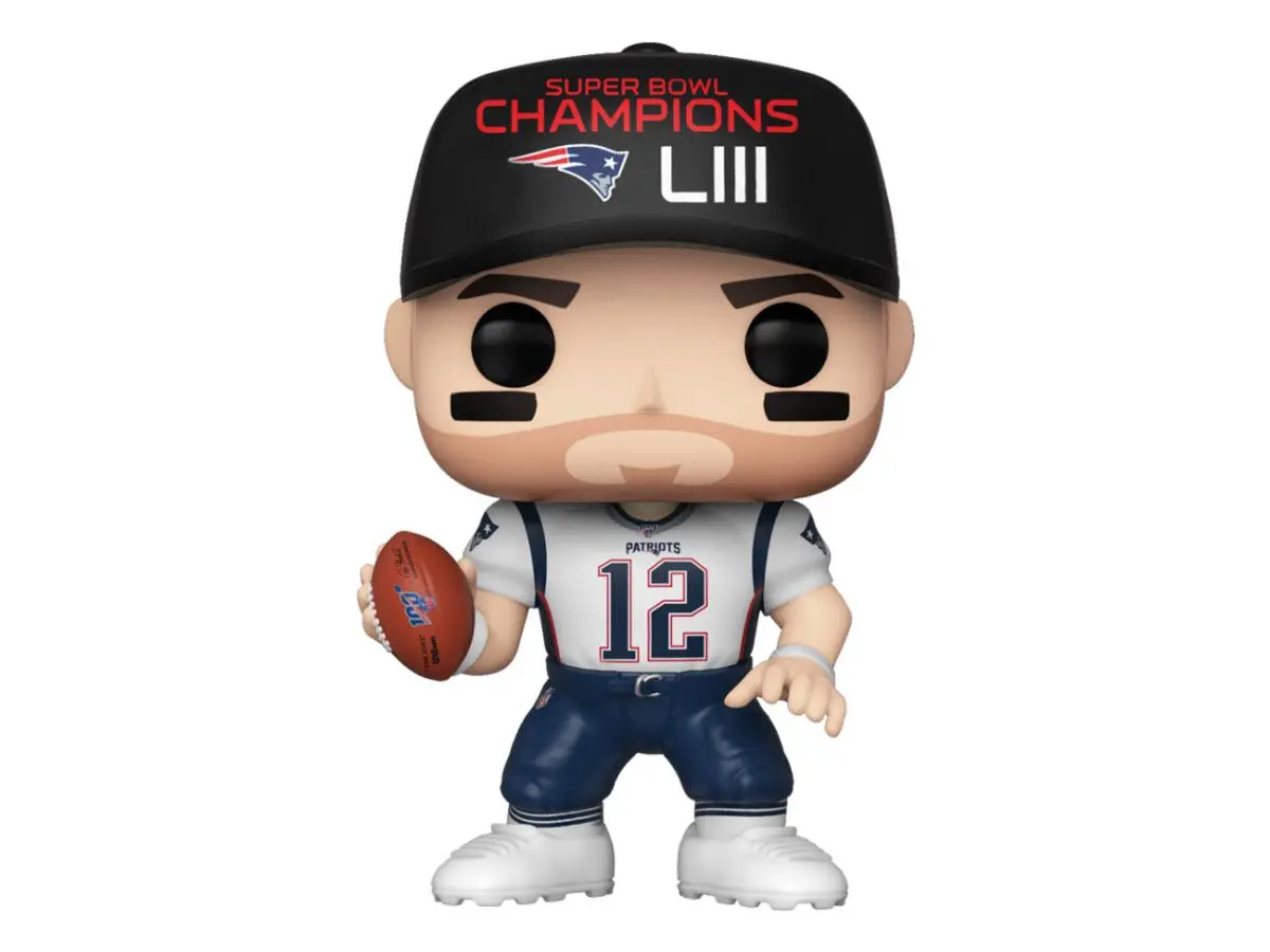 NFL POP! Sports Vinyl figura Tom Brady (SB Champions LIII) 9 cm termékfotó