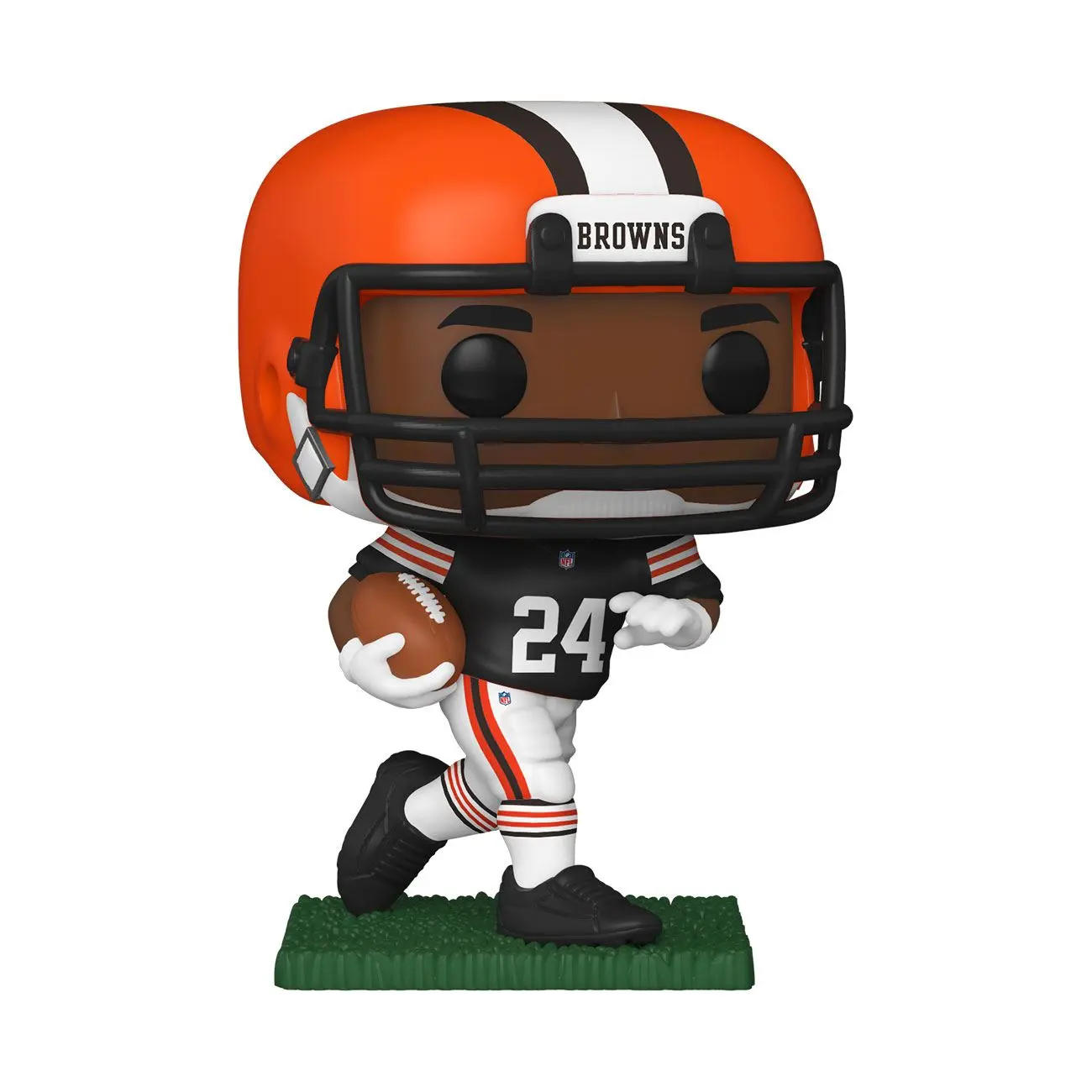 NFL POP! Sports Vinyl Nick Chubb (Cleveland Browns) figura 9 cm termékfotó