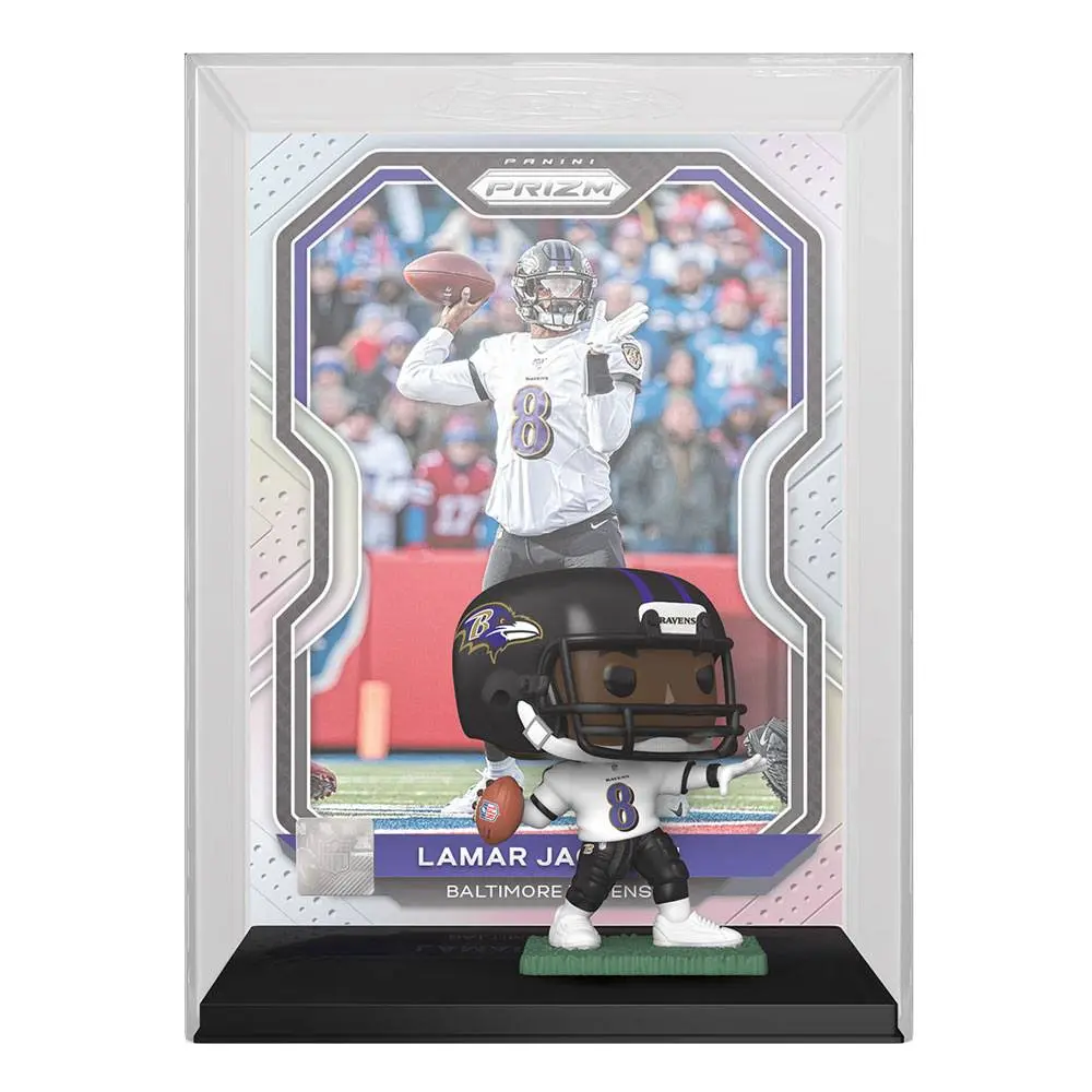 NFL Trading Card Funko POP! Football Vinyl figura Lamar Jackson  termékfotó