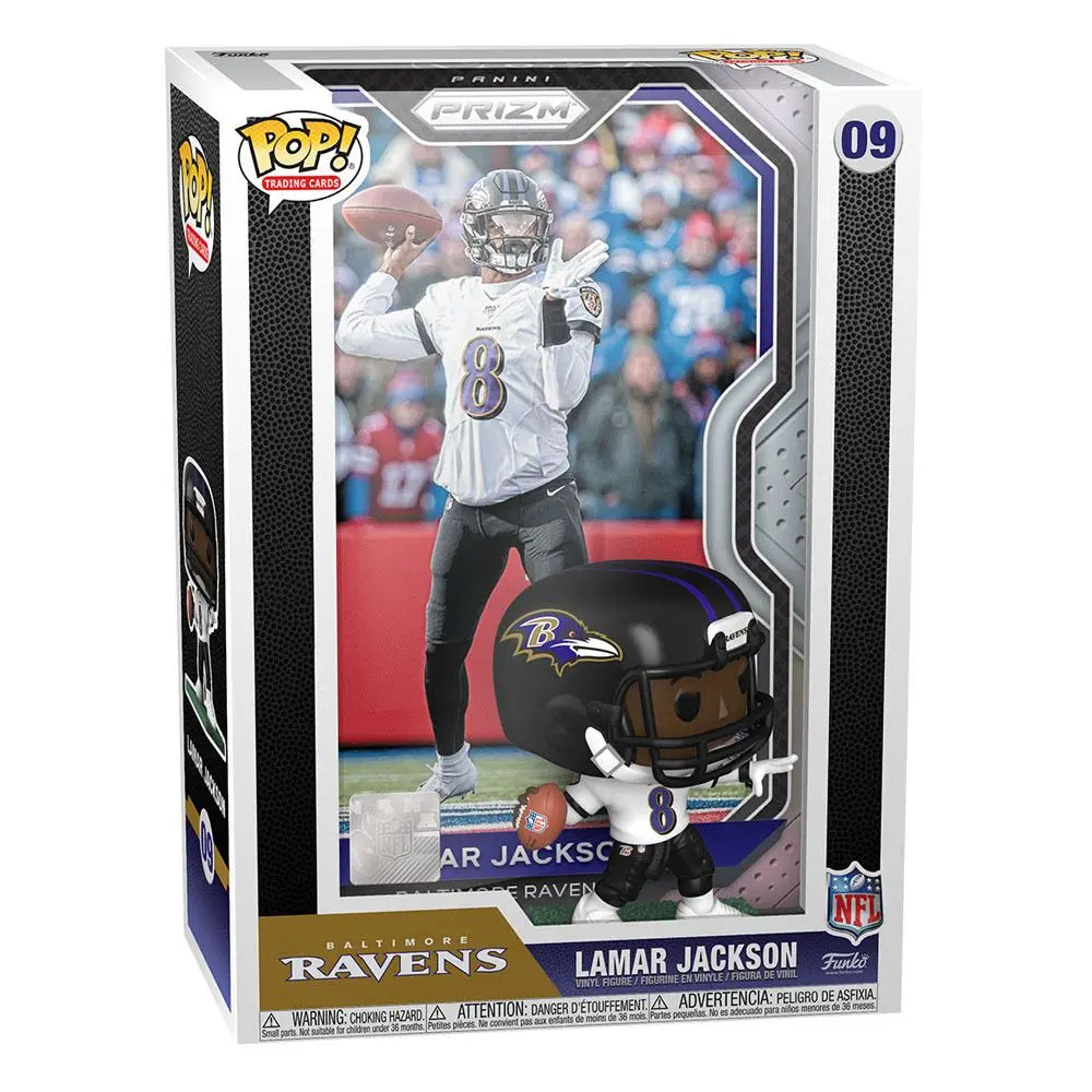 NFL Trading Card Funko POP! Football Vinyl figura Lamar Jackson  termékfotó