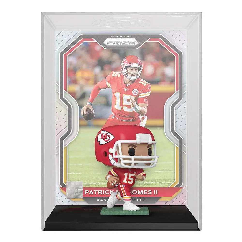 NFL Trading Card Funko POP! Football Vinyl figura Patrick Mahomes  termékfotó
