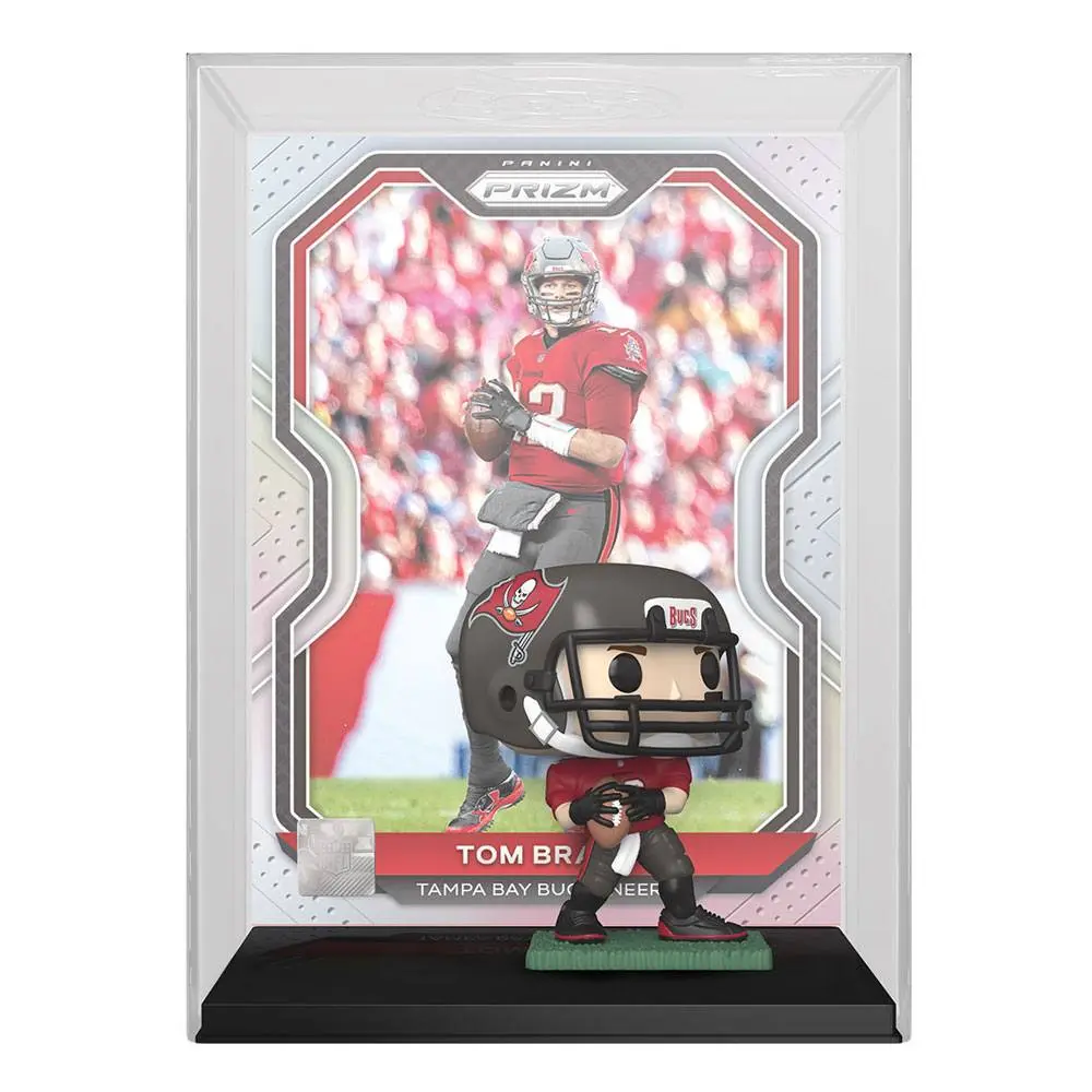 NFL Trading Card Funko POP! Football Vinyl figura Tom Brady termékfotó