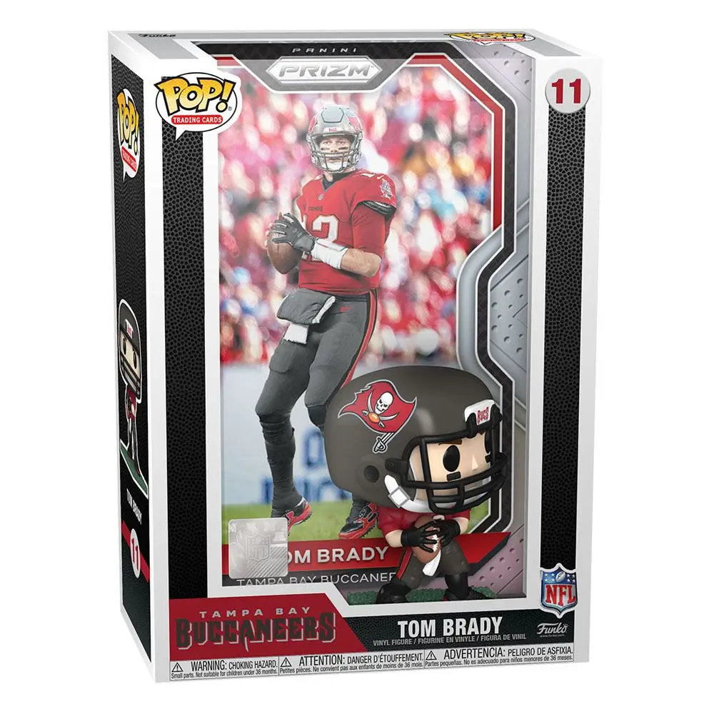 NFL Trading Card Funko POP! Football Vinyl figura Tom Brady termékfotó