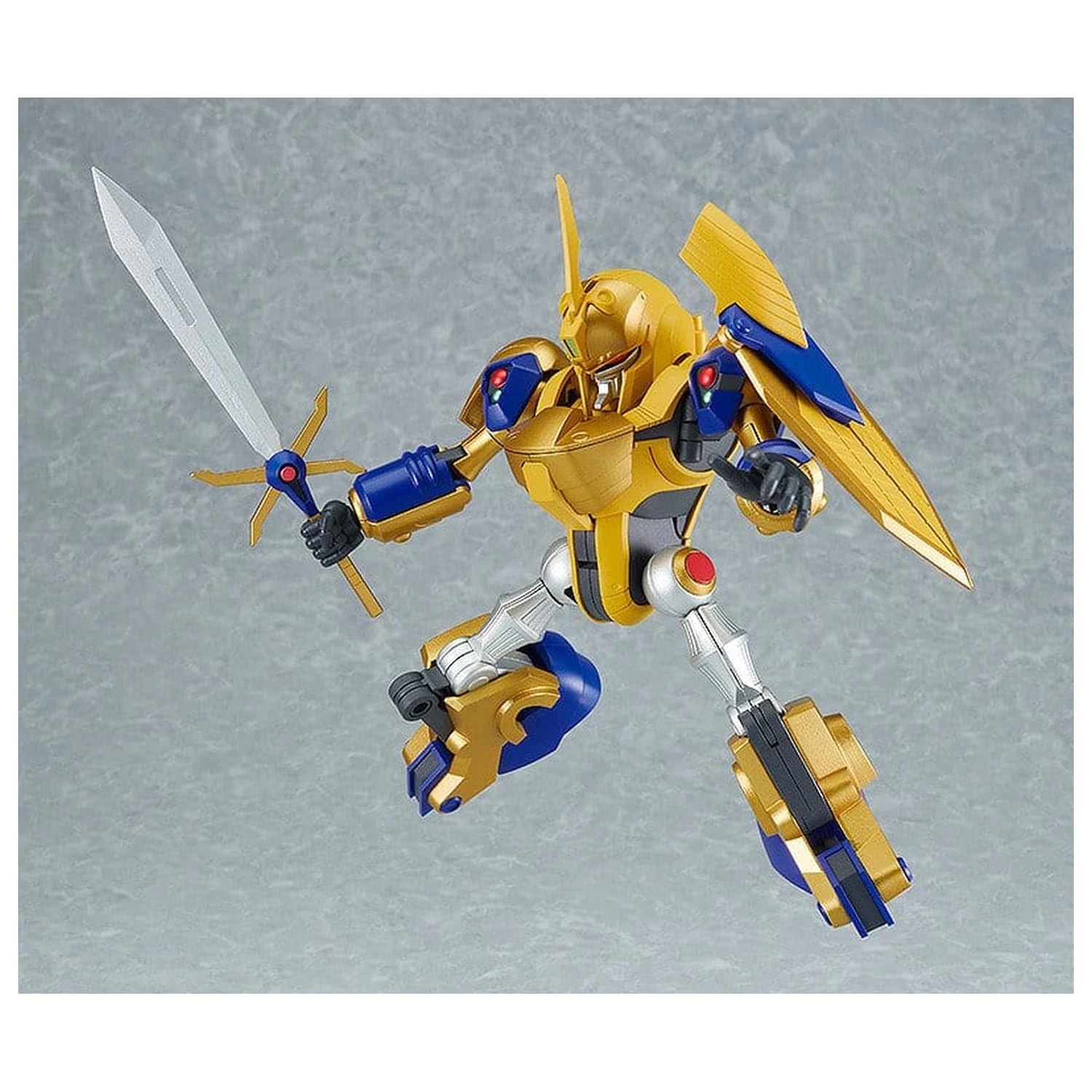 NG Knight Lamune & 40 Moderoid King Squasher Műanyag modell készlet 13 cm  termékfotó