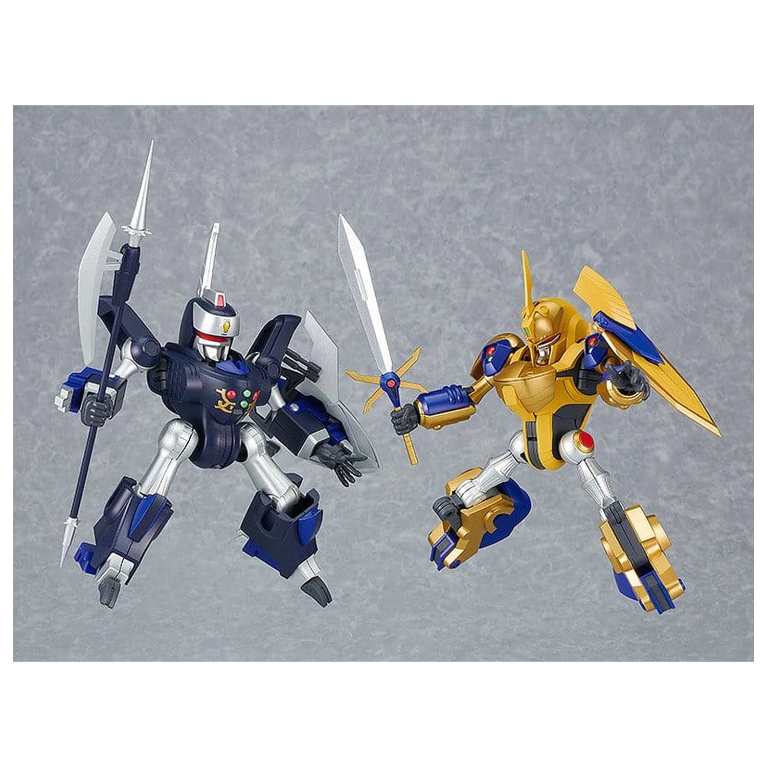 NG Knight Lamune & 40 Moderoid Queen Cideron Műanyag modell készlet 13 cm  termékfotó