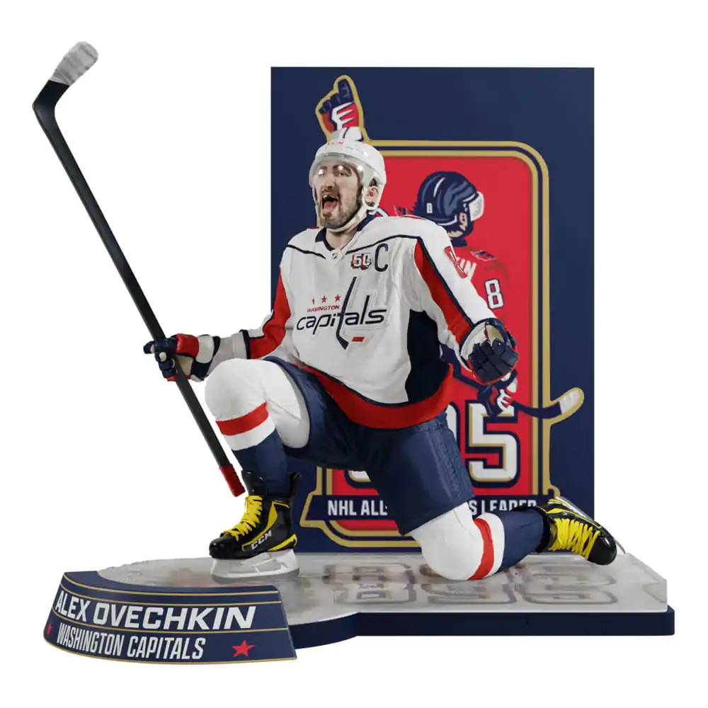 NHL 1/6 Alex Ovechkin All Time Goals Leader szobor figura 28 cm termékfotó