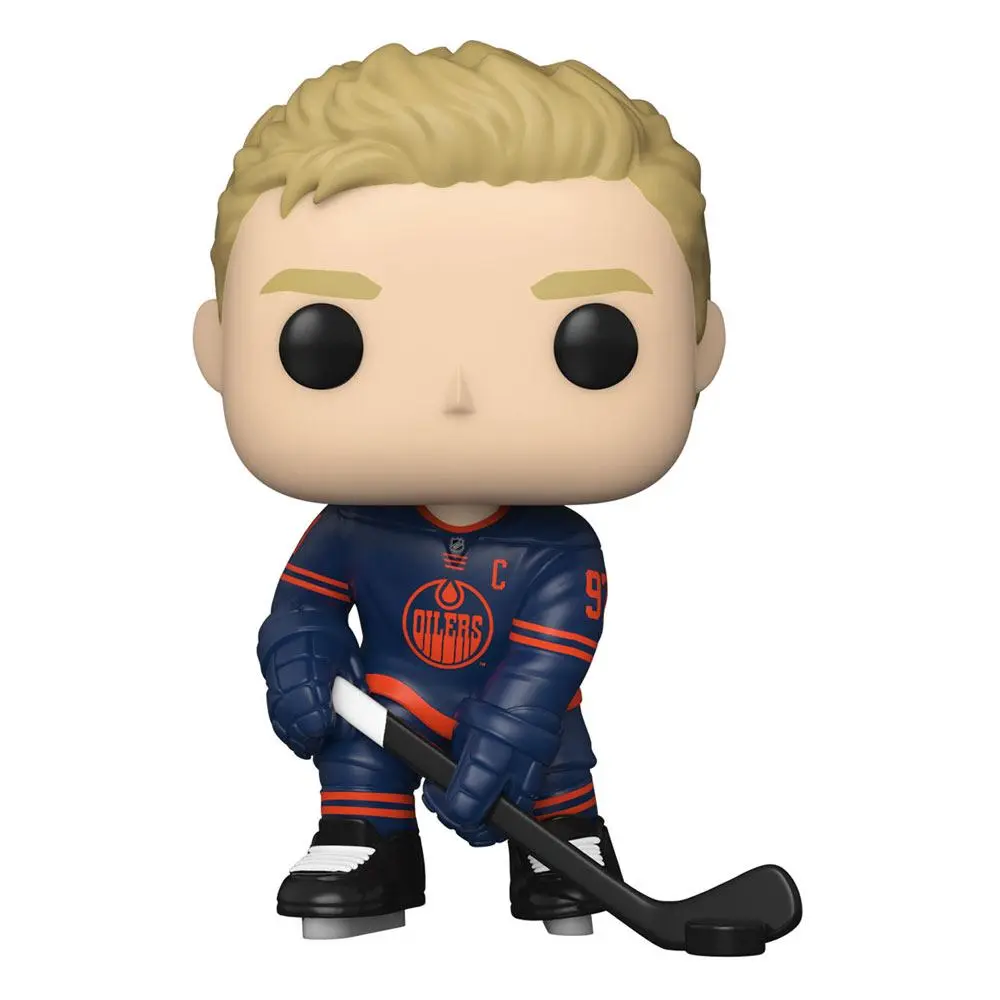 NHL Edmonton Oilers POP! Hockey Vinyl Connor McDavid (Third Uniform) figura 9 cm termékfotó