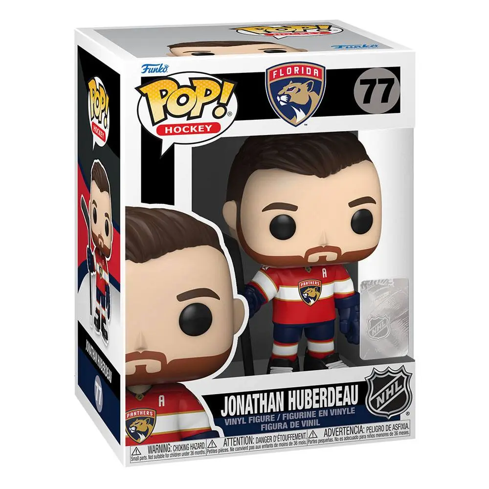 NHL Florida Panthers POP! Hockey Vinyl Jonathan Huberdeau (Home Uniform) figura 9 cm termékfotó