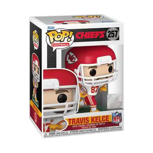 NHL Funko POP! Vinyl figura Chiefs- Travis Kelce(away) 9 cm termékfotó
