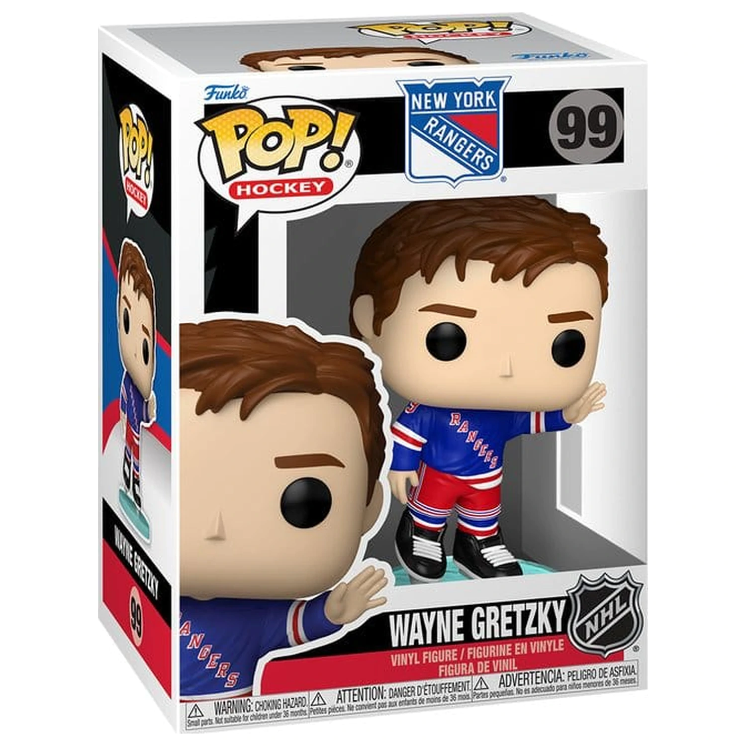 NHL Funko POP! Vinyl figura Legends- Wayne Gretzky (NYR-FW) 9 cm termékfotó