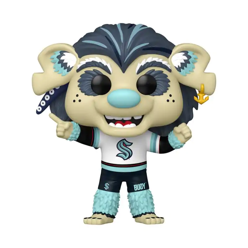 NHL Funko POP! Vinyl figura Mascots: Kraken- Buoy 9 cm termékfotó