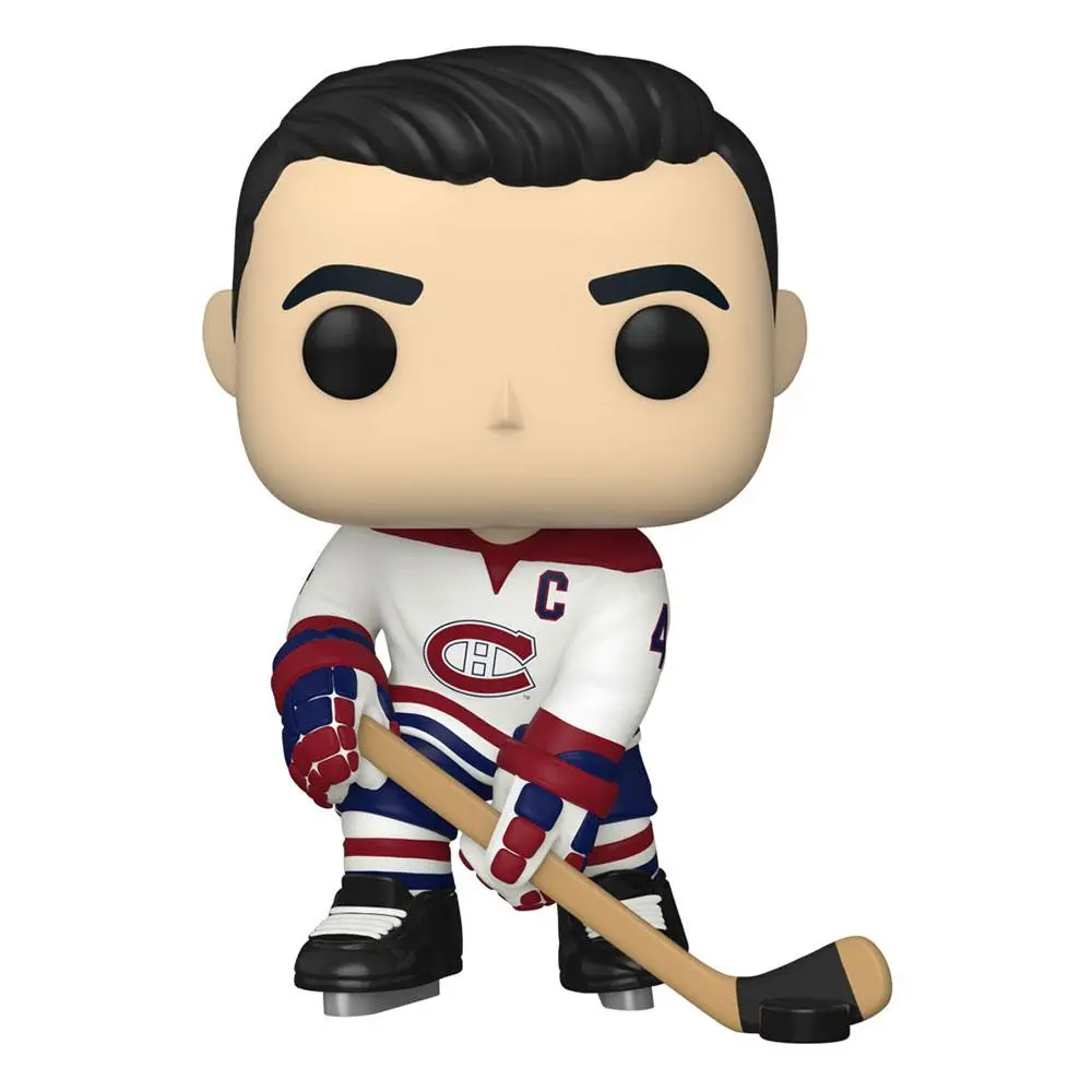 NHL Legends POP! Hockey Vinyl Jean Béliveau (Montreal Canadiens) figura 9 cm termékfotó