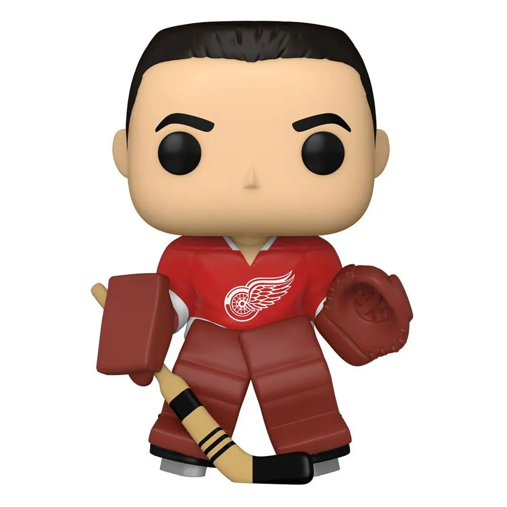 NHL Legends POP! Hockey Vinyl Terry Sawchuk (Detroit Red Wings) figura 9 cm termékfotó