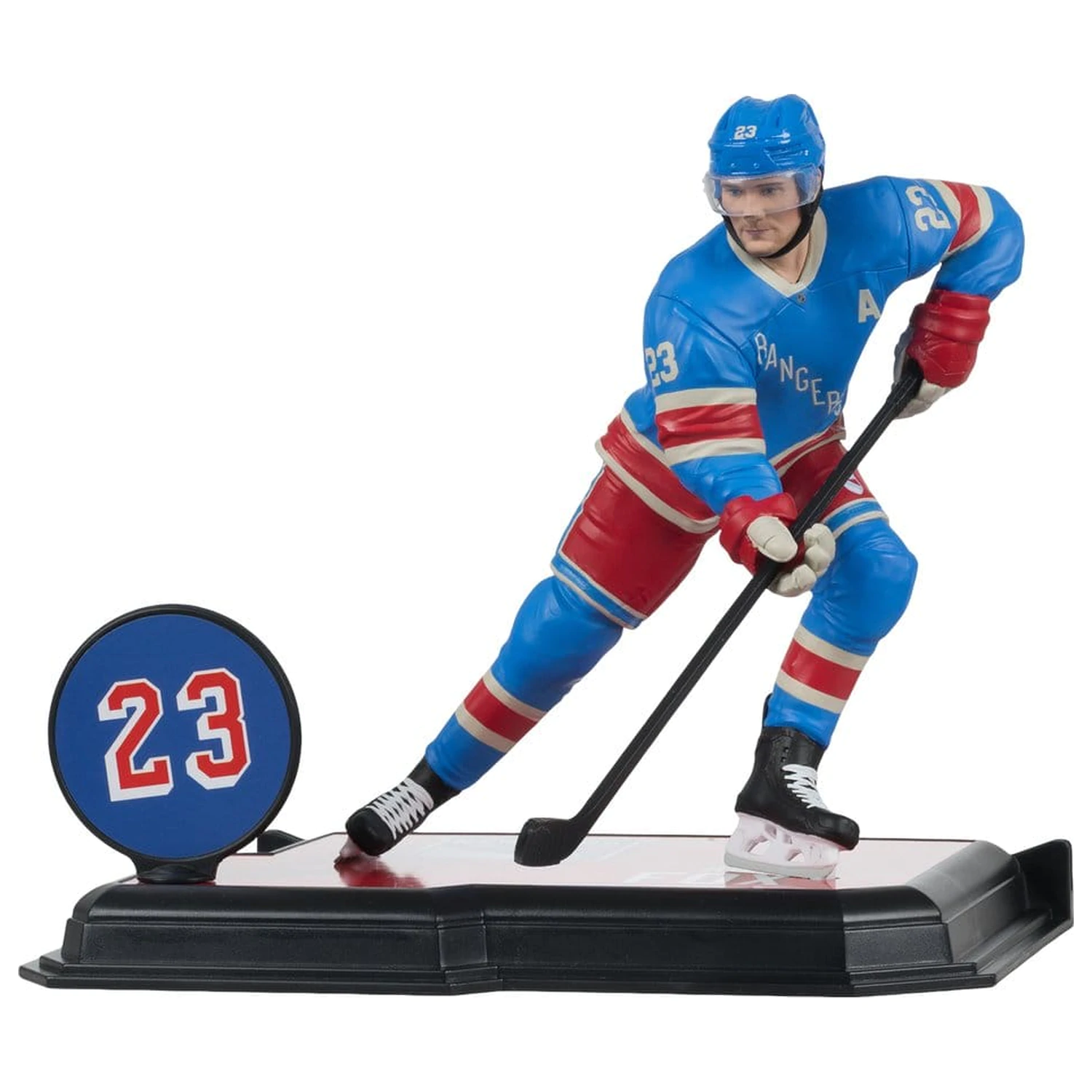 NHL McFarlane SportsPicks figura Adam Fox (New York Rangers Centennial) 18 cm termékfotó