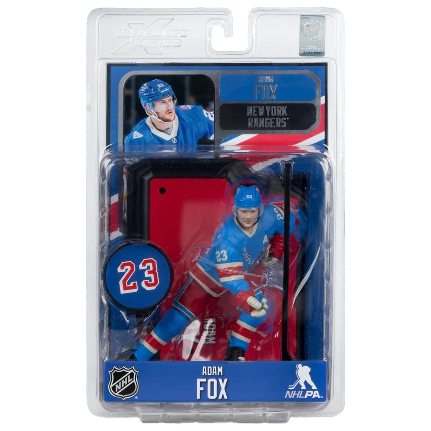 NHL McFarlane SportsPicks figura Adam Fox (New York Rangers Centennial) 18 cm termékfotó