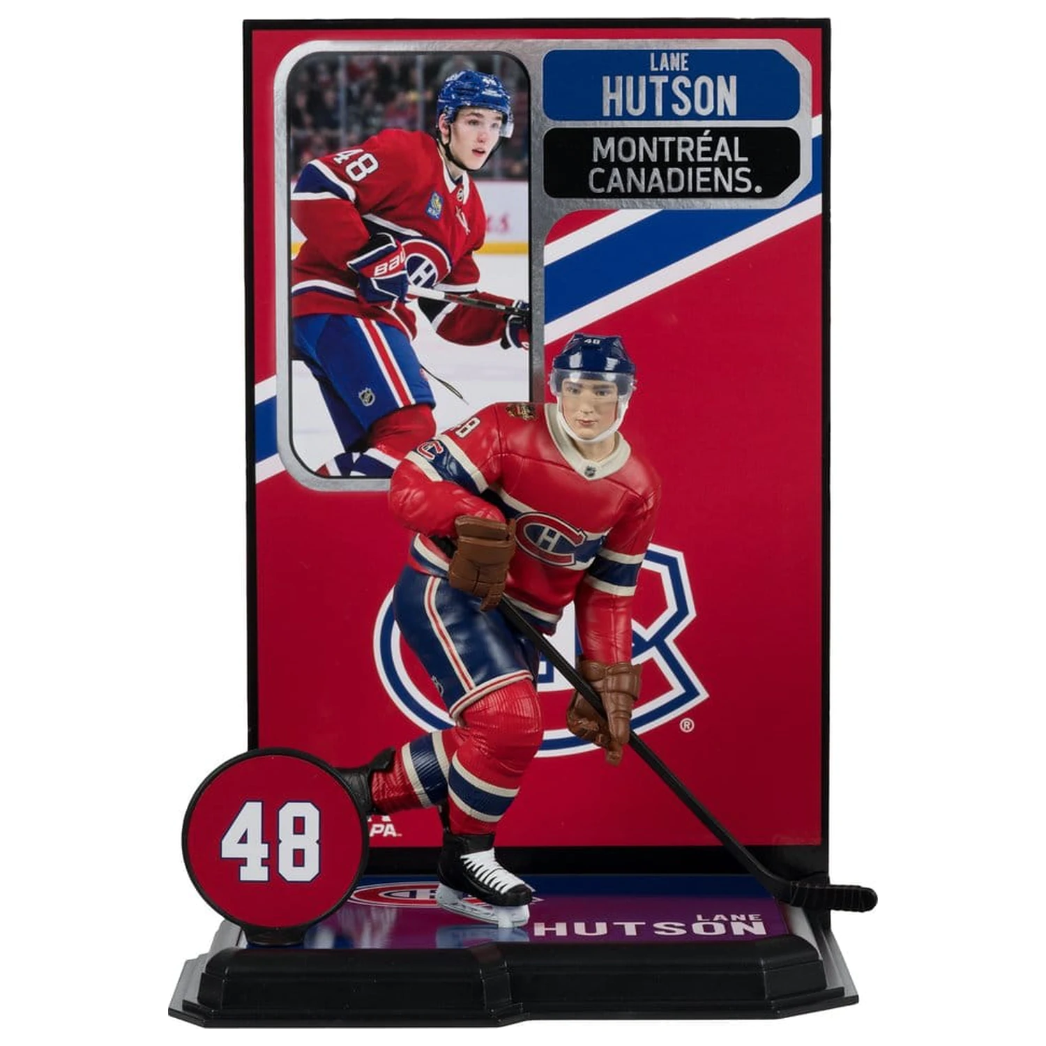 NHL McFarlane SportsPicks figura Lane Hutson (Montreal Canadiens Heritage Classic) 18 cm termékfotó