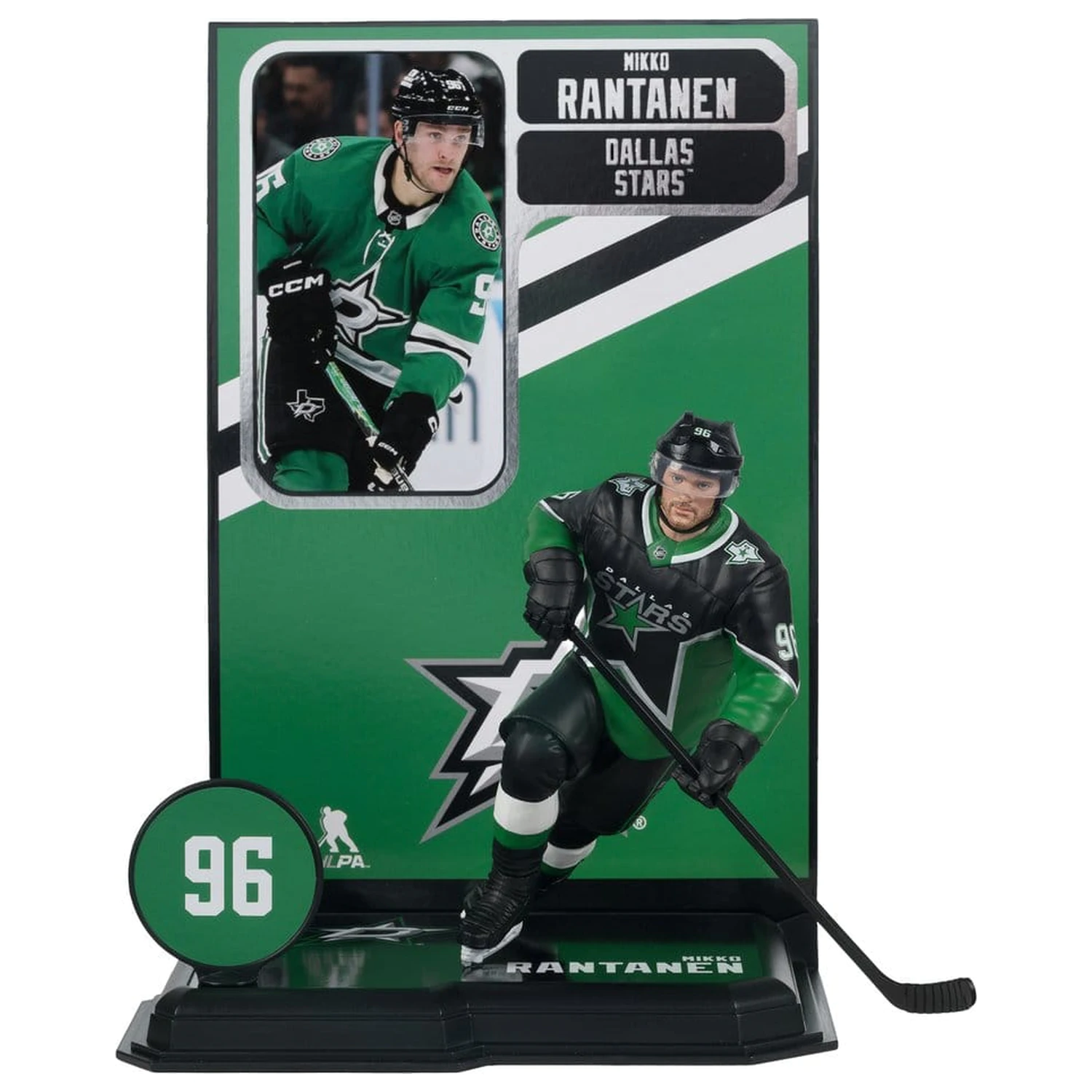 NHL McFarlane SportsPicks figura Mikko Rantanen (Dallas Stars Retro) 18 cm termékfotó