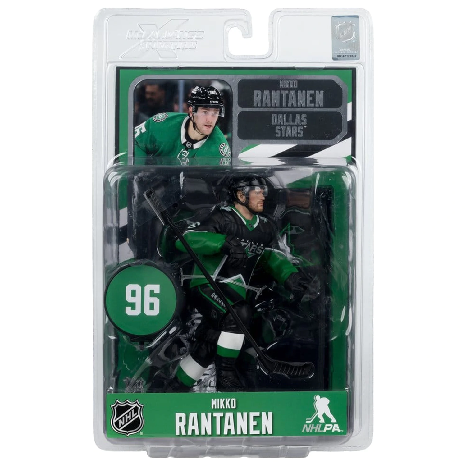 NHL McFarlane SportsPicks figura Mikko Rantanen (Dallas Stars Retro) 18 cm termékfotó