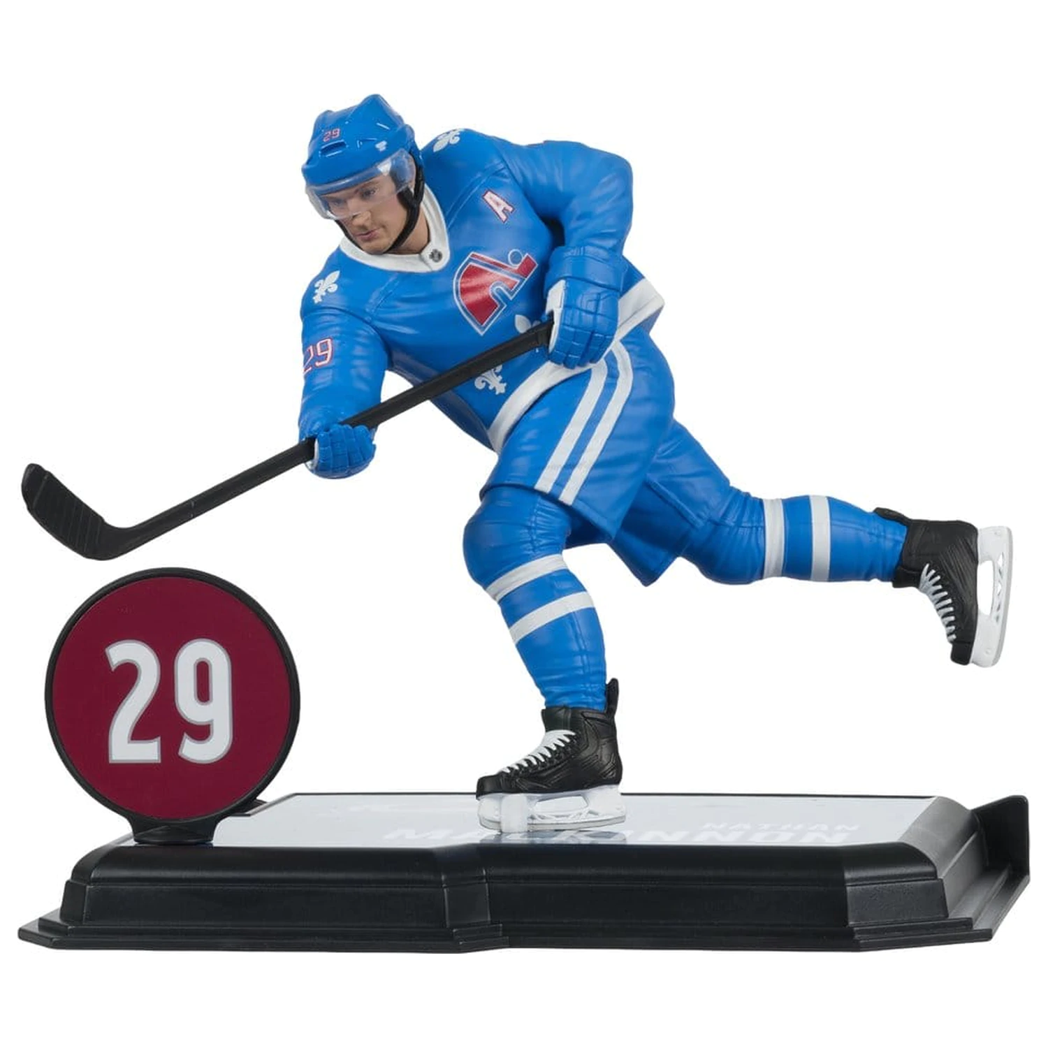 NHL McFarlane SportsPicks figura Nathan MacKinnon (Quebec Nordiques Retro) 18 cm termékfotó