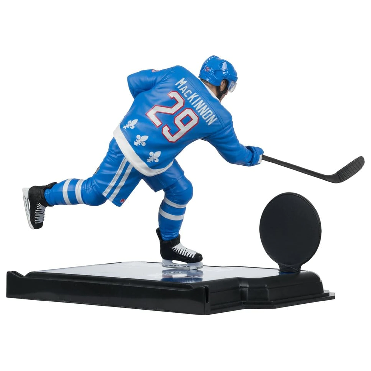 NHL McFarlane SportsPicks figura Nathan MacKinnon (Quebec Nordiques Retro) 18 cm termékfotó
