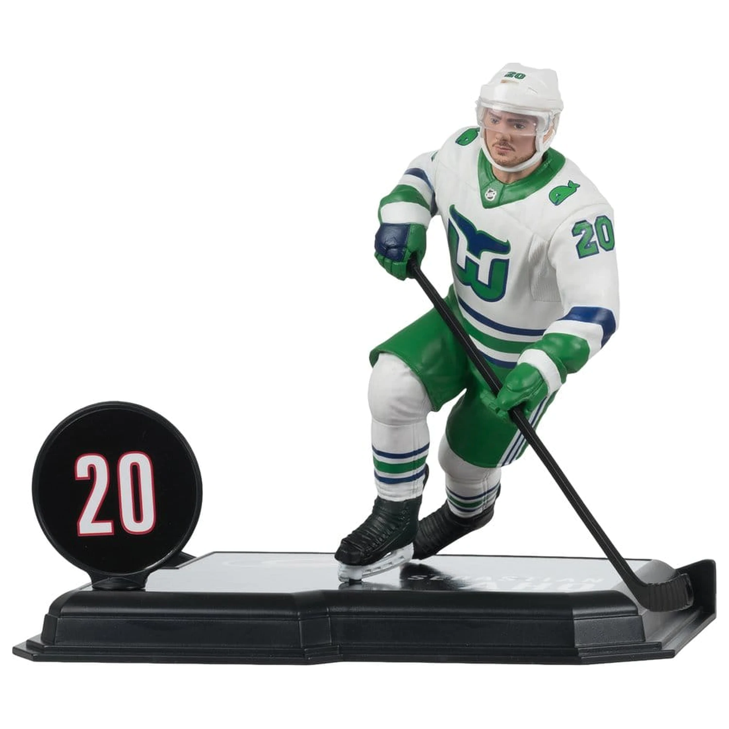 NHL McFarlane SportsPicks figura Sebastian Aho (Hartford Whalers Retro) 18 cm termékfotó