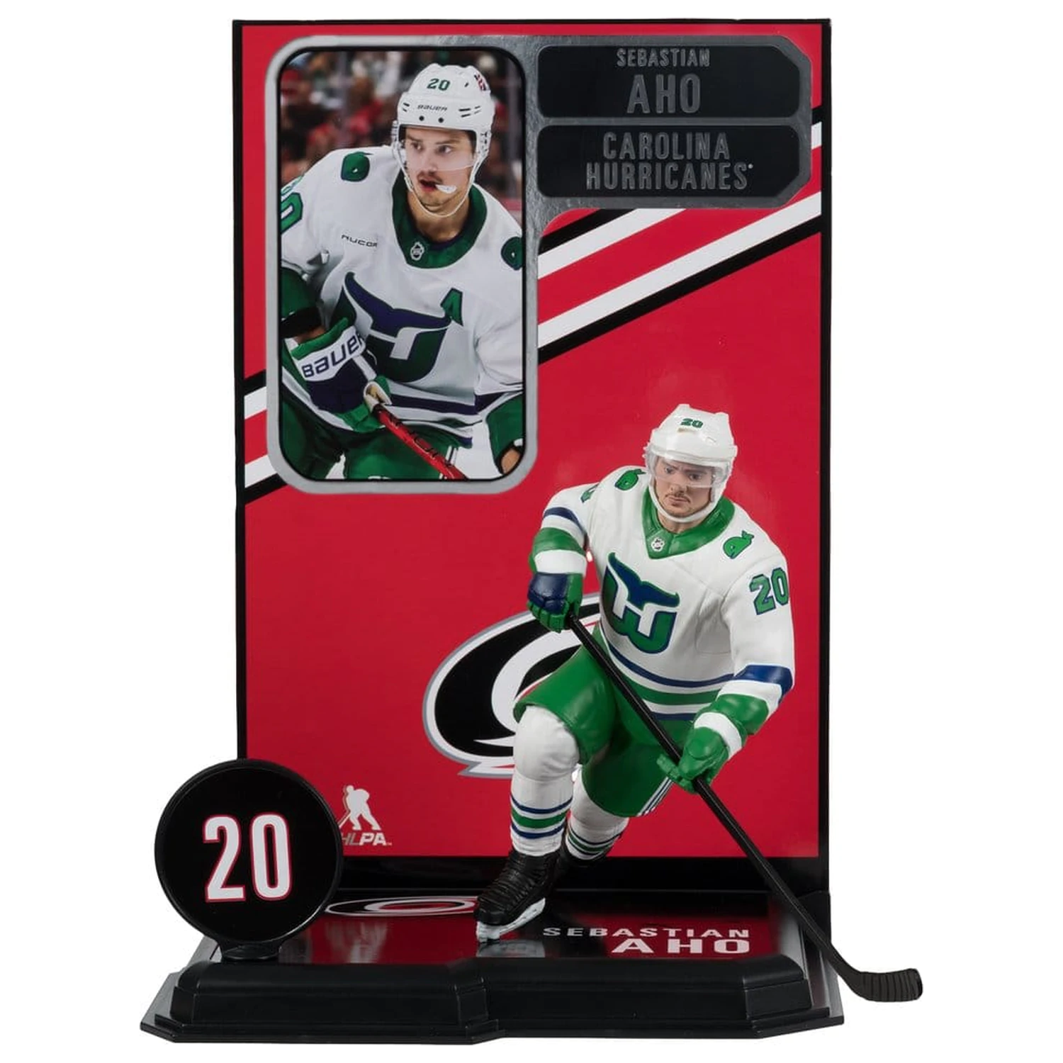 NHL McFarlane SportsPicks figura Sebastian Aho (Hartford Whalers Retro) 18 cm termékfotó