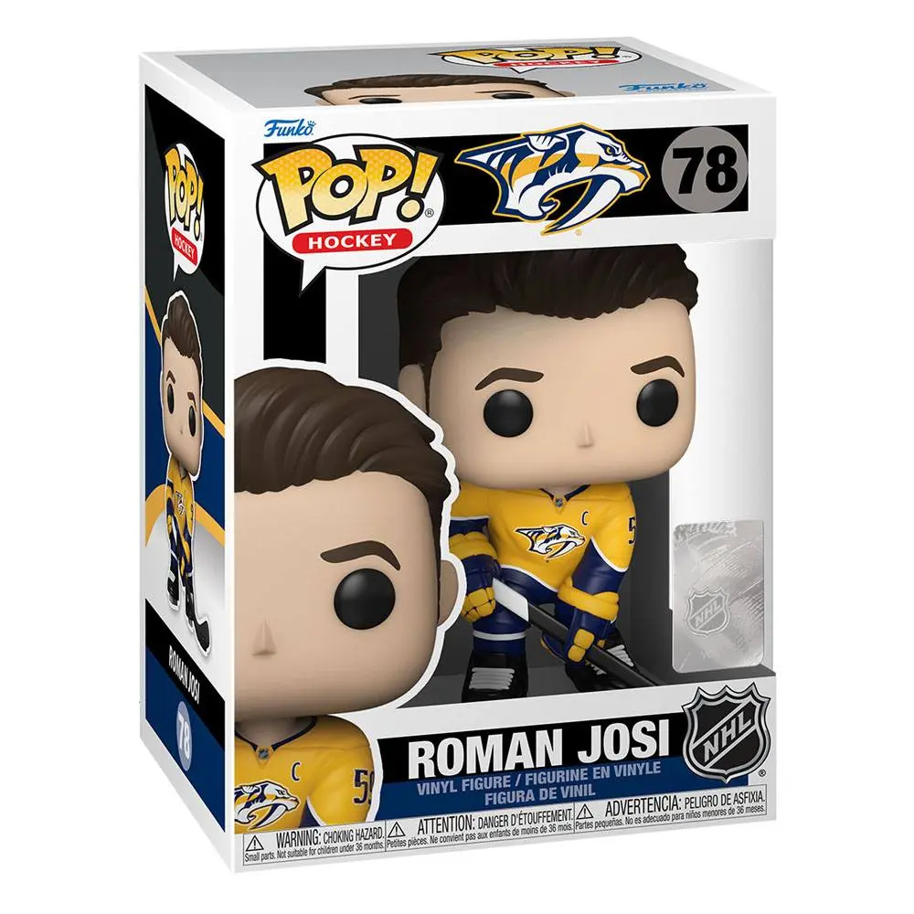 NHL Nashville Predators POP! Hockey Vinyl Roman Josi (Home Uniform) figura 9 cm termékfotó