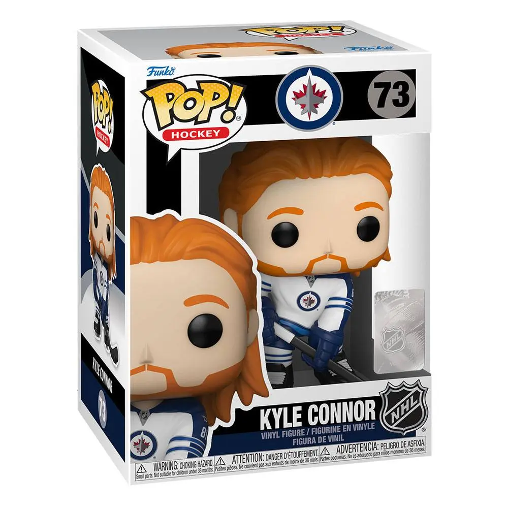 NHL Winnipeg Jets POP! Hockey Vinyl Kyle Connor (Home Uniform) figura 9 cm termékfotó