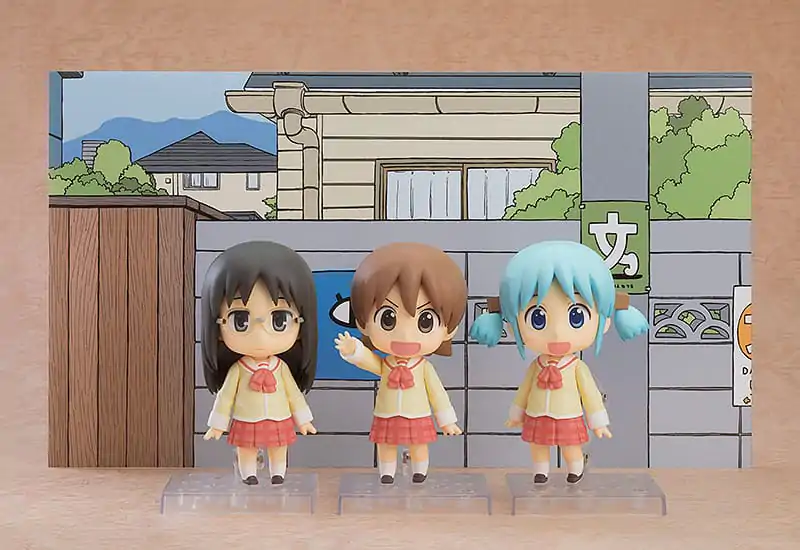 Nichijou Nendoroid akciófigura Mai Minakami: Keiichi Arawi Ver. 10 cm termékfotó