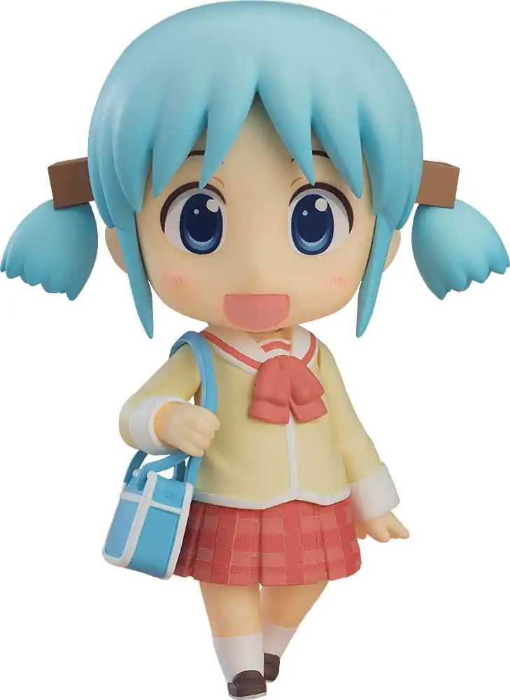 Nichijou Nendoroid akciófigura Mio Naganohara: Keiichi Arawi Ver. 10 cm termékfotó