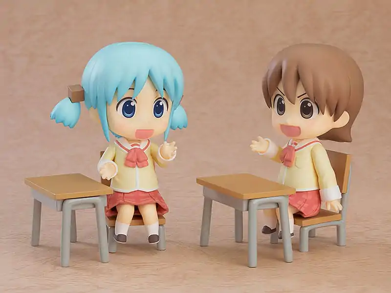 Nichijou Nendoroid akciófigura Mio Naganohara: Keiichi Arawi Ver. 10 cm termékfotó