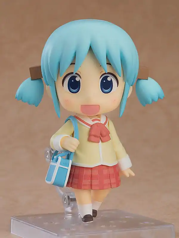 Nichijou Nendoroid akciófigura Mio Naganohara: Keiichi Arawi Ver. 10 cm termékfotó