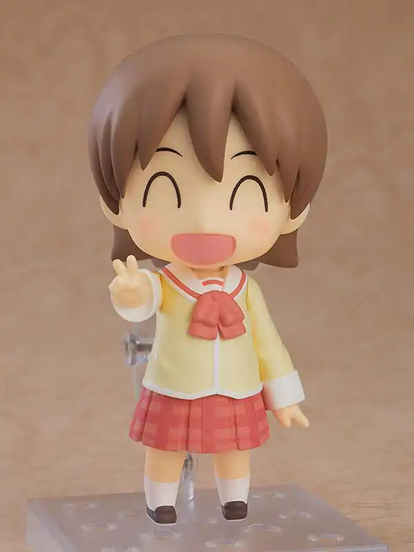 Nichijou Nendoroid akciófigura Yuuko Aioi: Keiichi Arawi Ver. 10 cm termékfotó