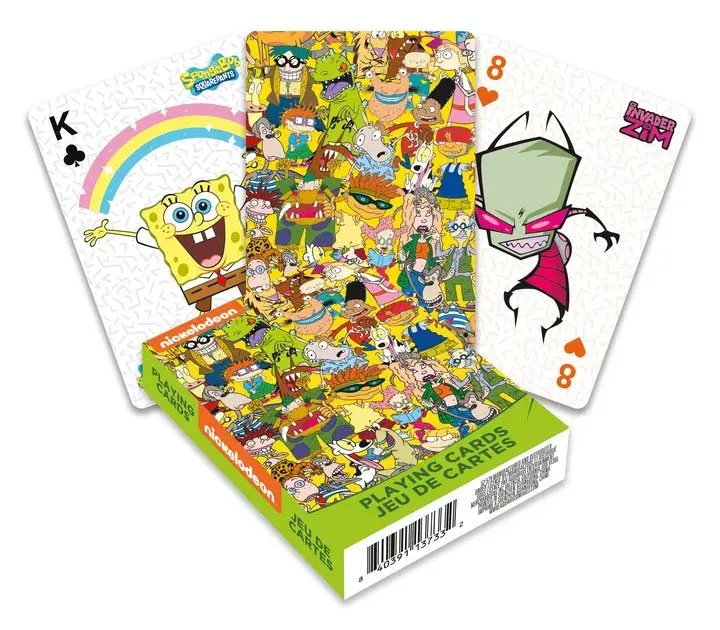 Nickelodeon Cast kártyajáték termékfotó