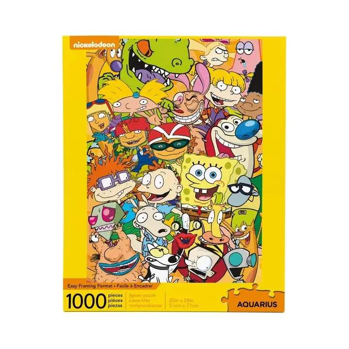 Nickelodeon Jigsaw Puzzle Cast (1000 pieces) termékfotó