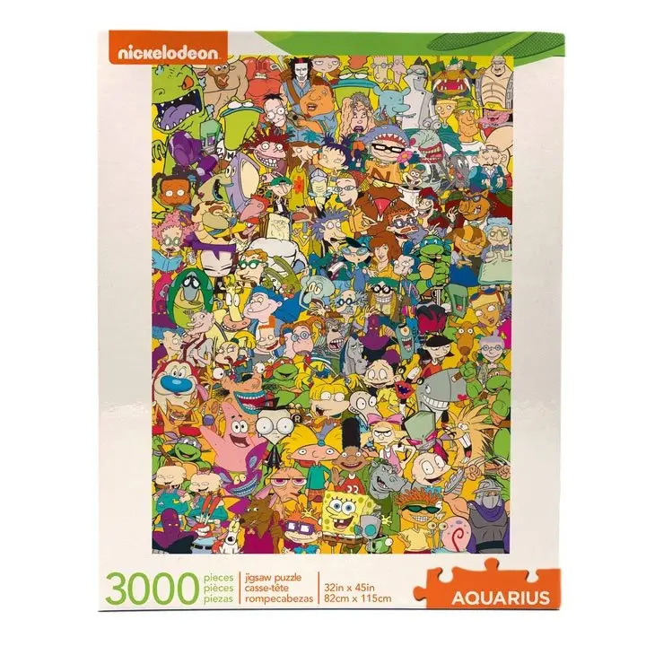 Nickelodeon Cast puzzle (3000 darab) termékfotó