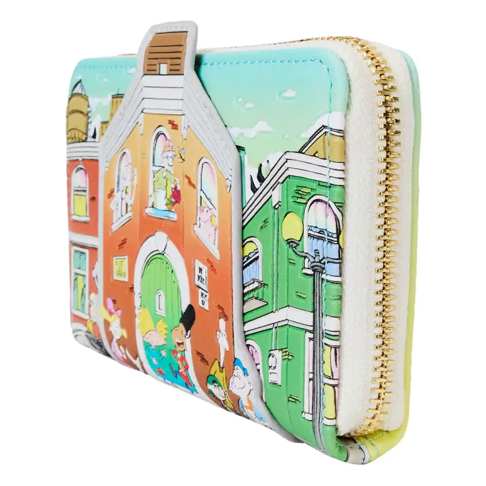 Nickelodeon by Loungefly Wallet Hey Arnold House termékfotó