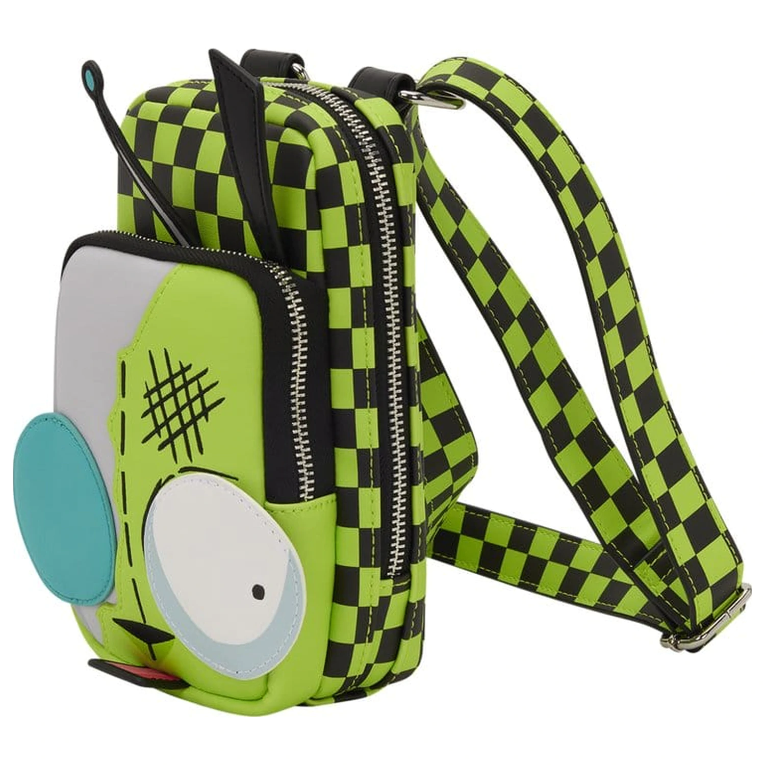 Nickelodeon Invader Zim Gir Cellphone keresztpántos táska  termékfotó