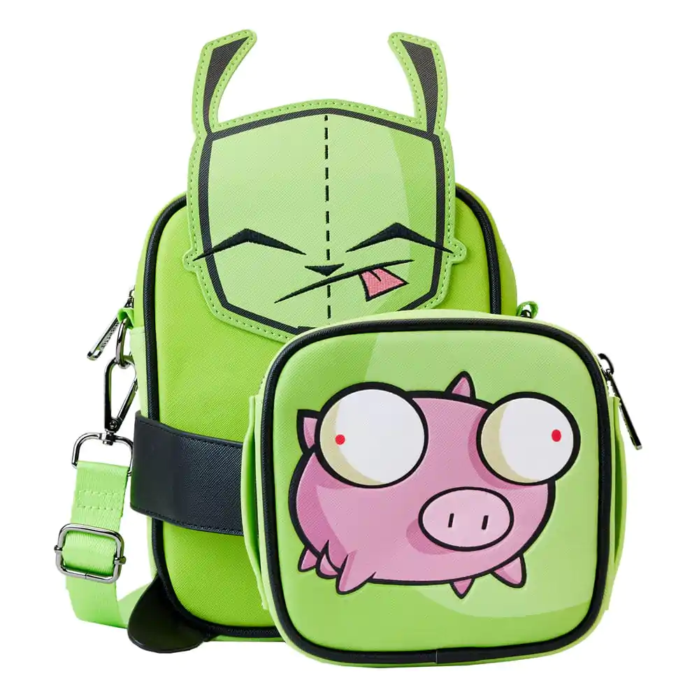 Nickelodeon Invader Zim Gir Cosplay keresztpántos táska termékfotó