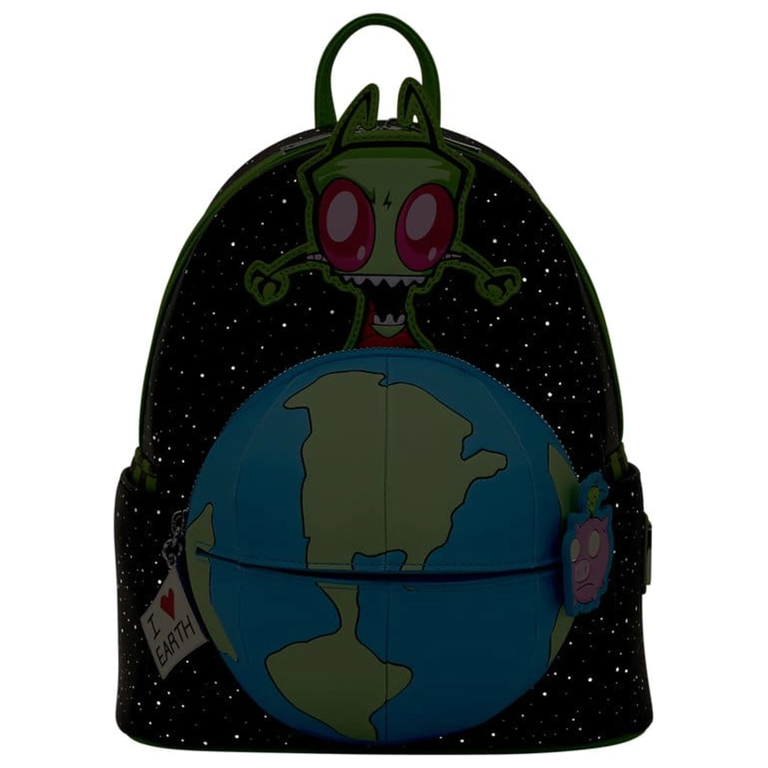 Nickelodeon Invader Zim Glow Mini táska hátizsák  termékfotó