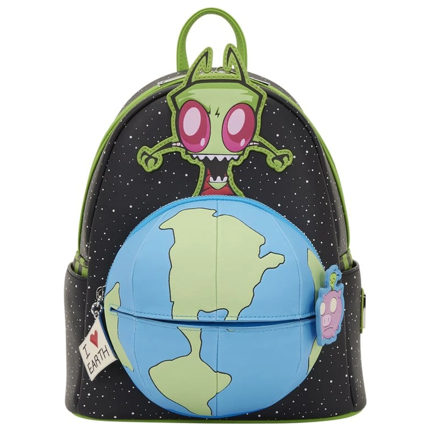 Nickelodeon Invader Zim Glow Mini táska hátizsák  termékfotó