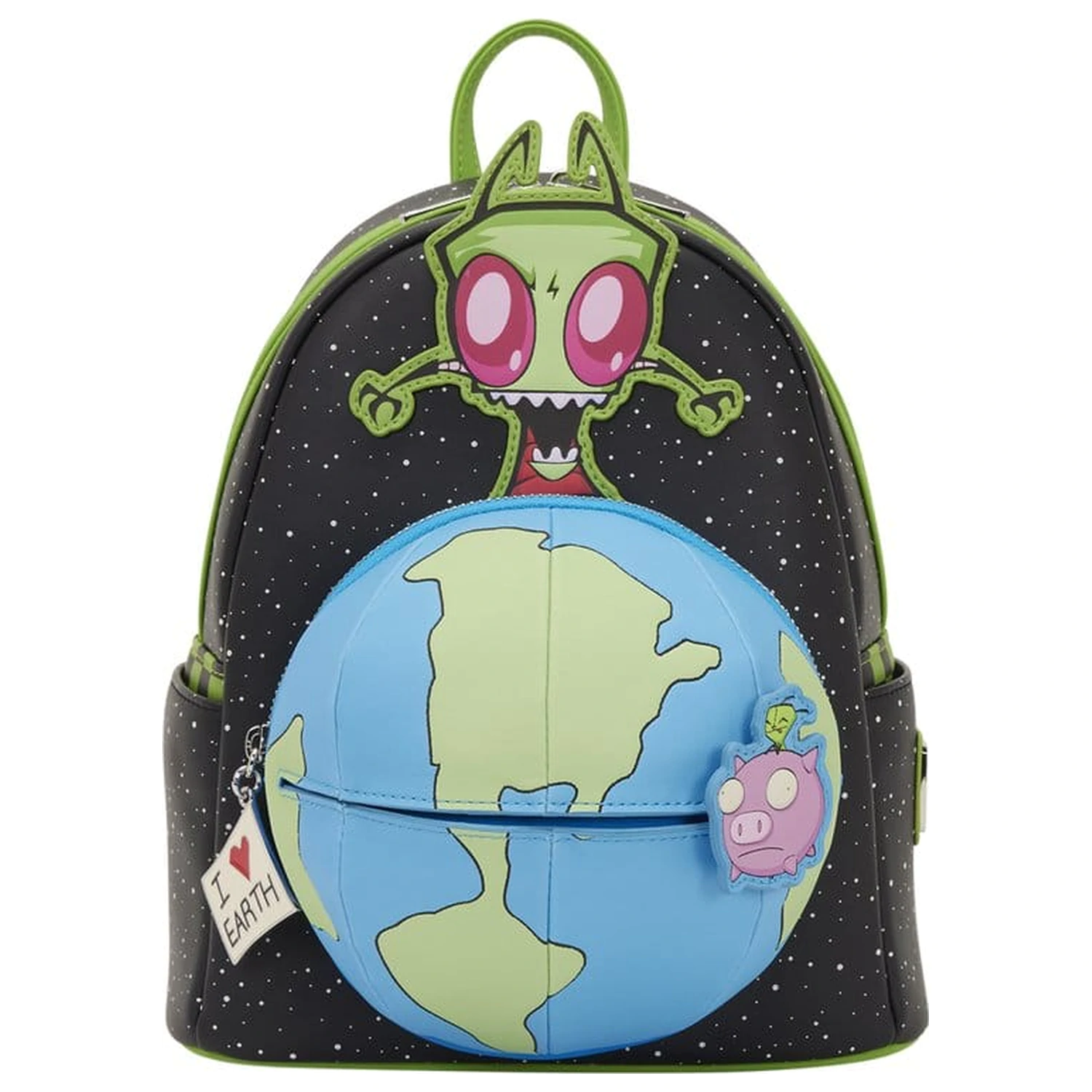 Nickelodeon Invader Zim Glow Mini táska hátizsák  termékfotó