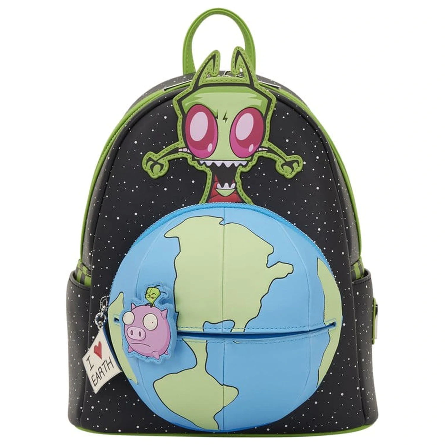 Nickelodeon Invader Zim Glow Mini táska hátizsák  termékfotó