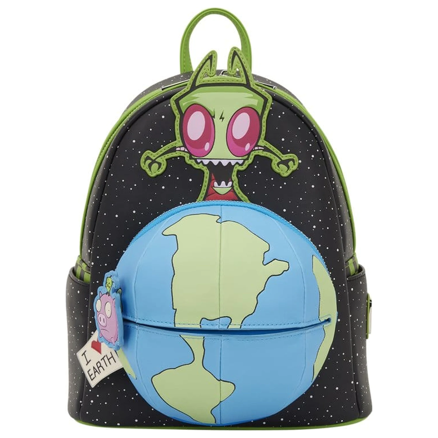 Nickelodeon Invader Zim Glow Mini táska hátizsák  termékfotó